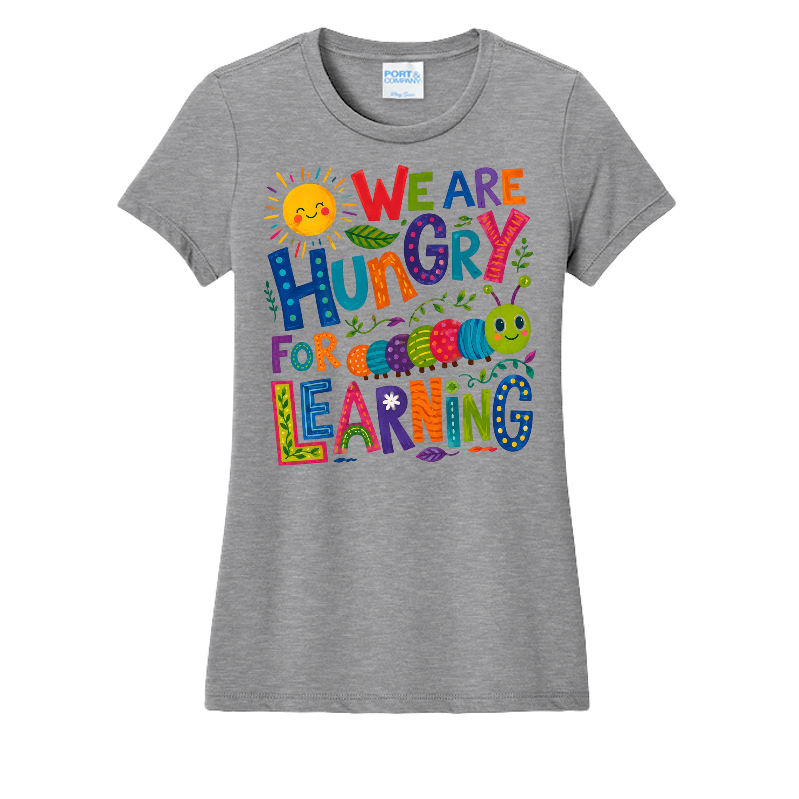 Athletic Heather - LPC450 - FRONT