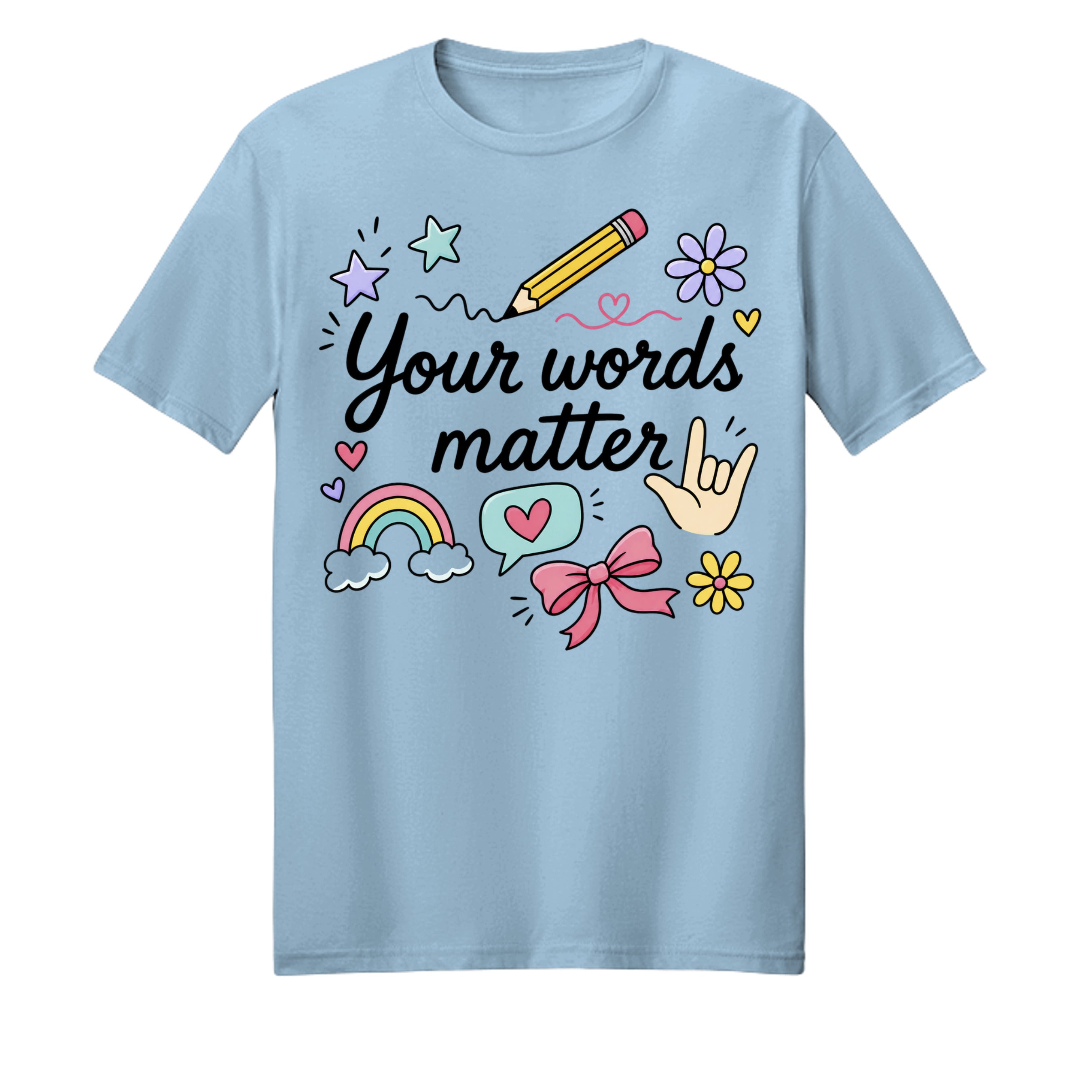 Light Blue - 3000 - FRONT